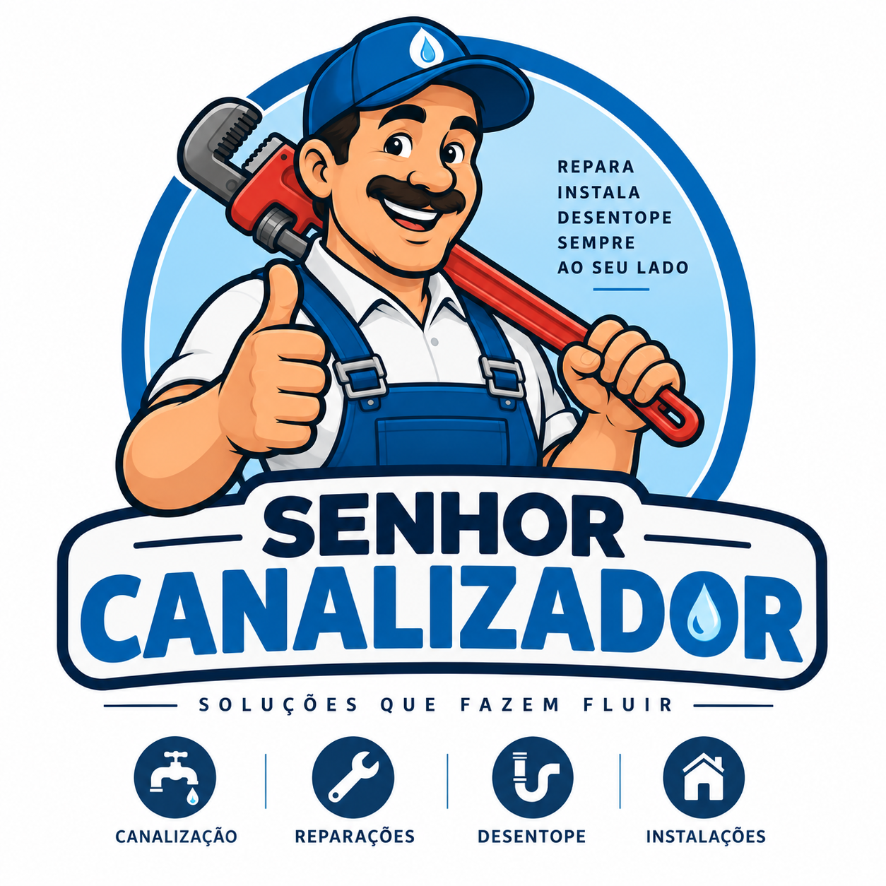 Senhor Canalizador